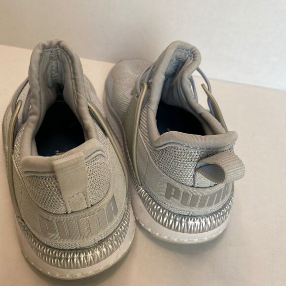 Puma Pacer Next Cage Sneakers Gray Kids size 10 - Picture 2 of 5